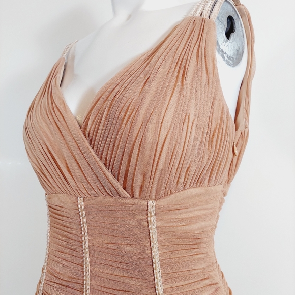 FINAL$ Gorgeous JS collection prom hollywood glam party gown Monroe Kardashian - Picture 6 of 10